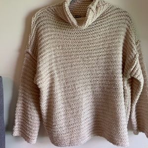 NEW! Aerie | Chunky Cream Turtleneck Sweater